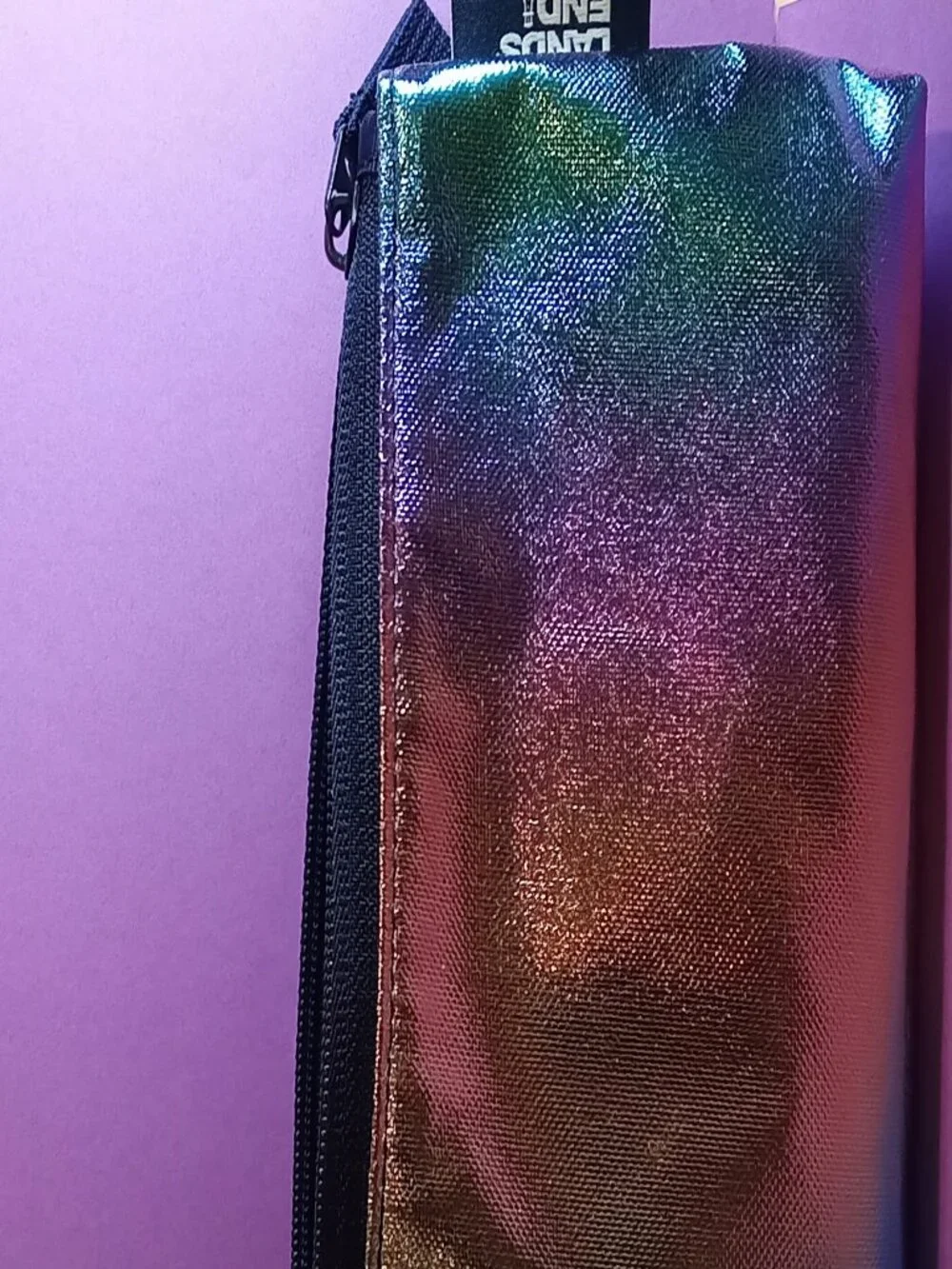Land's End Rainbow Pencil Case